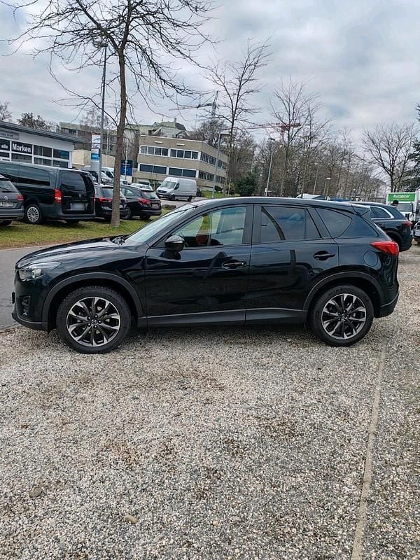 Usata Mazda CX-5 110 CV (80 kW) 2017 Nero SUV