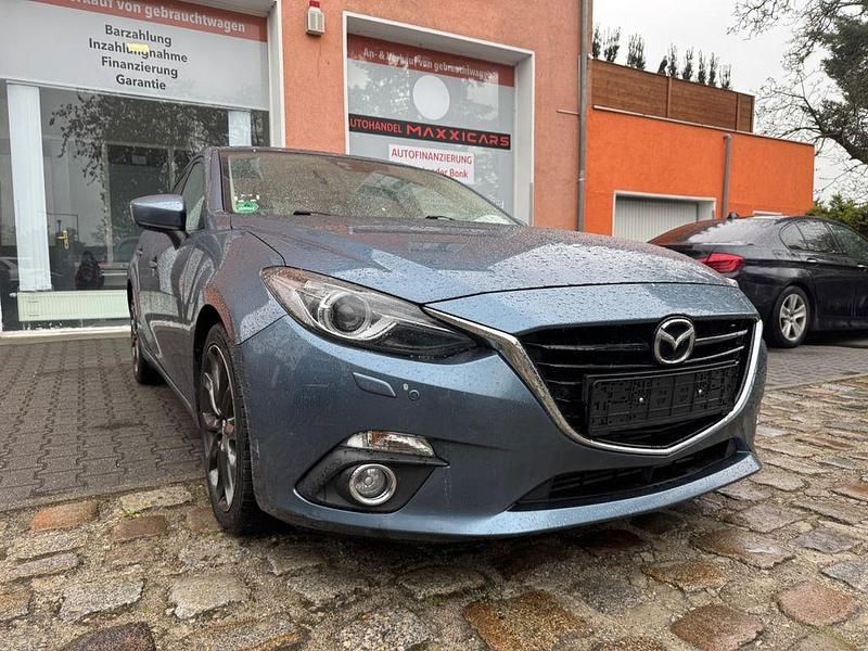 Usado Mazda 3 Sports-Line 150 HP (110 kW) 2016 Azul Sedan