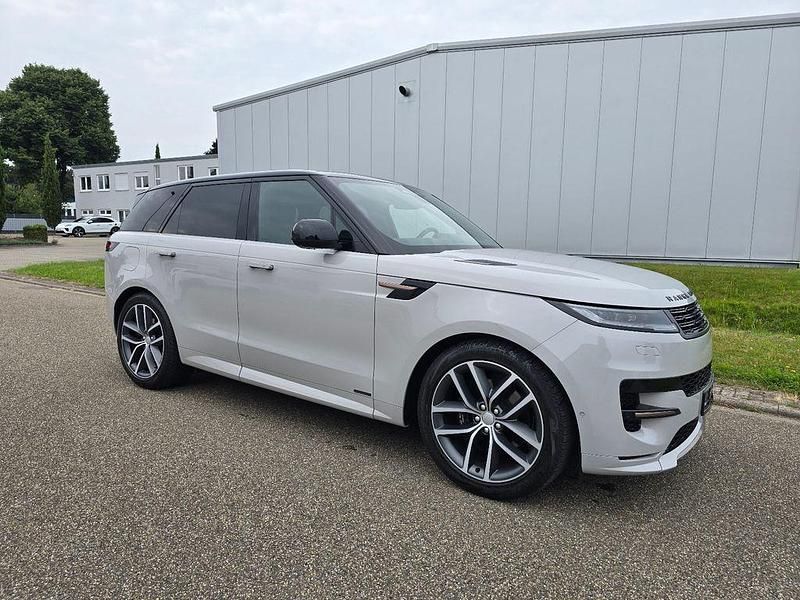 Weiß Gebraucht 2023 Land Rover Range Rover Sport Autobiography SUV | 87.990 € (Superpreis) - Bild 1/4
