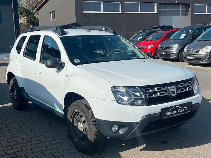 Gebraucht Dacia Duster Lauréate 125 PS (91 kW) 2016 Weiß SUV