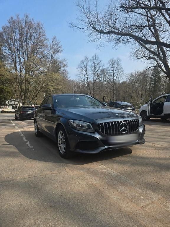 Gebraucht Mercedes C220 170 PS (125 kW) 2016 Grau Limousine