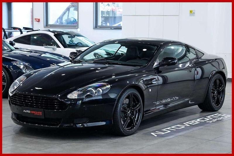 Gebraucht Aston Martin DB9 454 PS (333 kW) 2008 Schwarz
