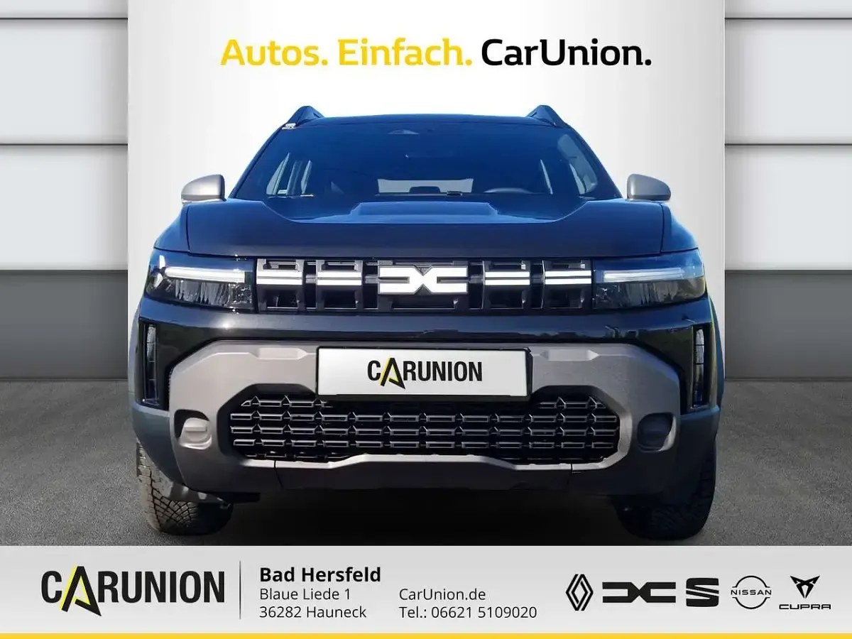 Neu Dacia Duster Expression 140 PS (102 kW) 2026 Perlmuttschwarz metallic SUV