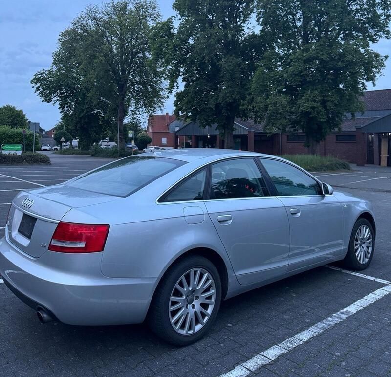 Silber Gebraucht 2007 Audi A6 Limousine | 3.950 € (Superpreis) - Bild 1/4