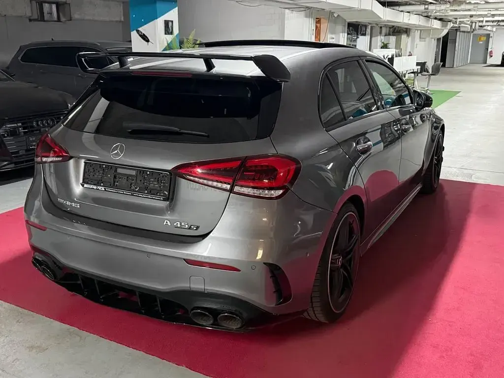 Gebraucht Mercedes A45 AMG AMG 421 PS (309 kW) 2021 Mountaingrau Kleinwagen
