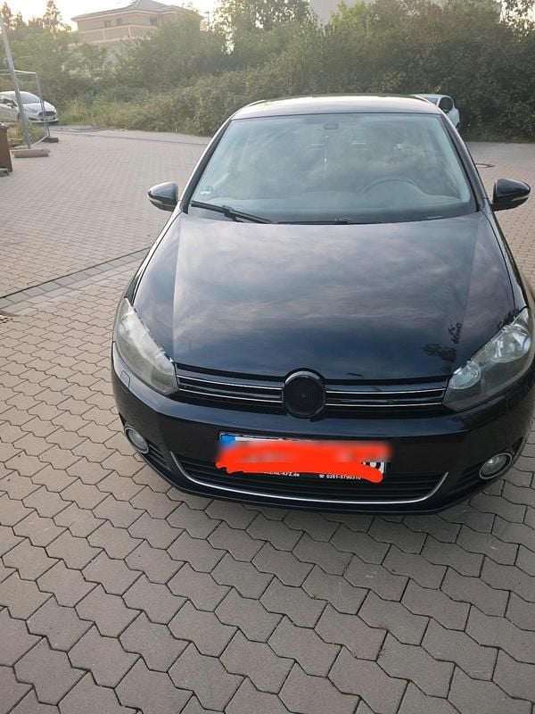 Schwarz Gebraucht 2012 VW Golf VI Kleinwagen | 4.000 € (Superpreis) - Bild 1/4