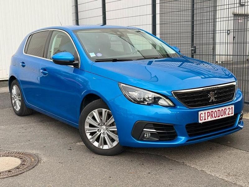 Gebraucht Peugeot 308 Allure 131 PS (96 kW) 2020 Blau Limousine
