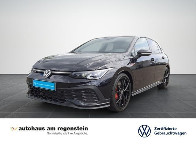Schwarz Gebraucht 2022 VW Golf VIII GTI Clubsport Limousine | 37.940 € (Etwas zu teuer) - Bild 1/4