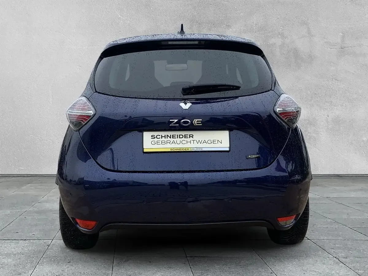 Gebraucht Renault Zoe Iconic 100 kW (136 PS) 2023 Blau Kleinwagen