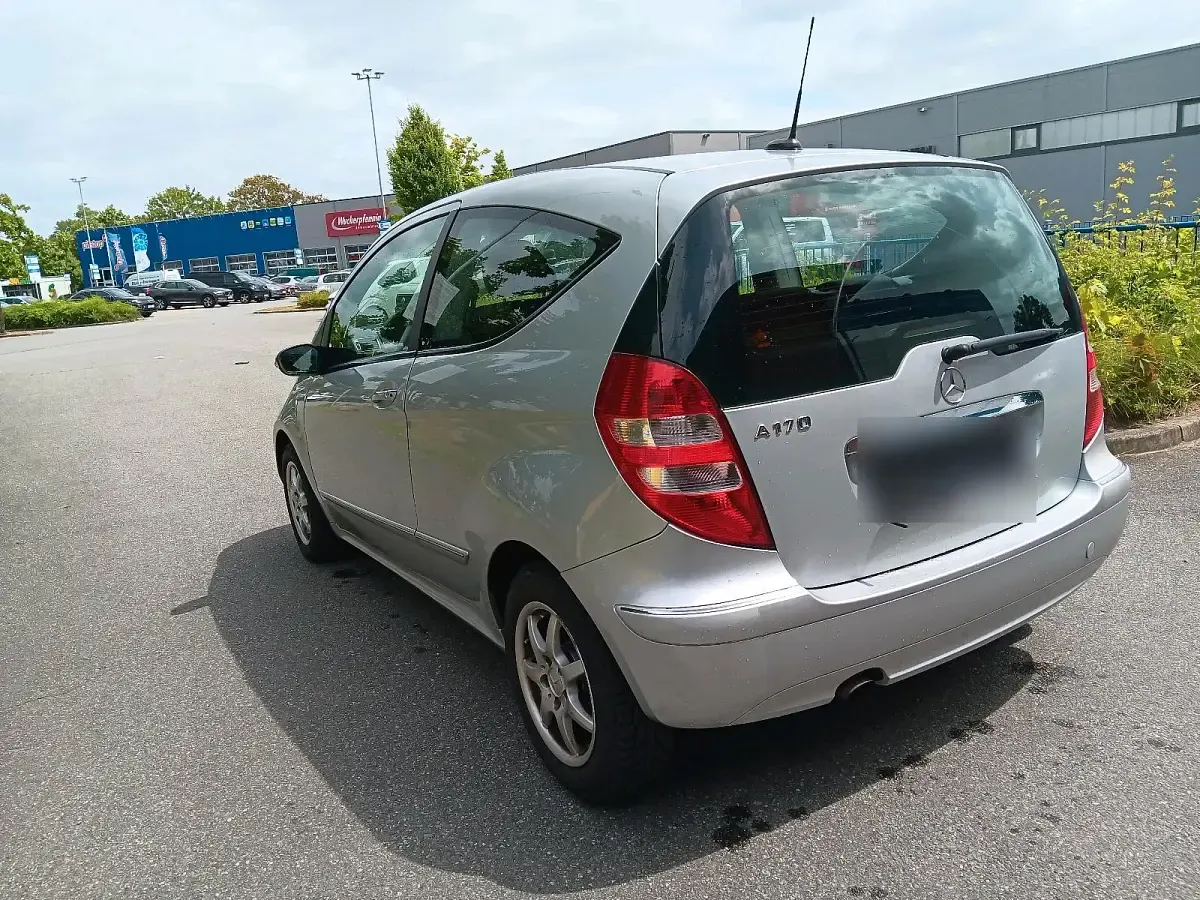 Gebraucht Mercedes A170 115 PS (84 kW) 2005 Silber Coupé