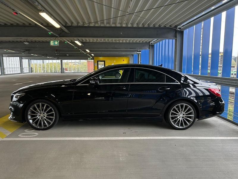 Gebraucht Mercedes CLS220 170 PS (125 kW) 2016 Schwarz Coupé