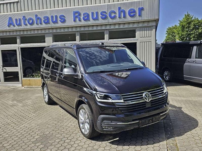 Neu VW T6.1 Beach 204 PS (150 kW) 2025 Deep black perleffekt Van