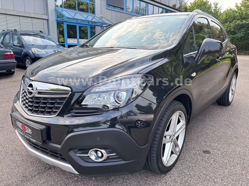 Schwarz Gebraucht 2014 Opel Mokka X Innovation SUV | 8.490 € (Fairer Preis) - Bild 1/4