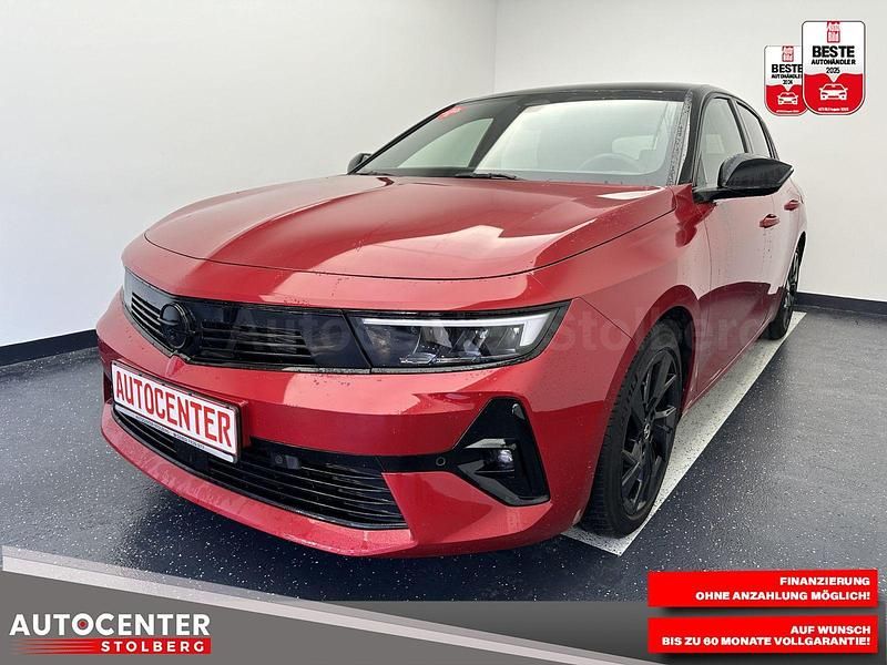 Rot Gebraucht 2022 Opel Astra Limousine | 19.790 € (Superpreis) - Bild 1/4
