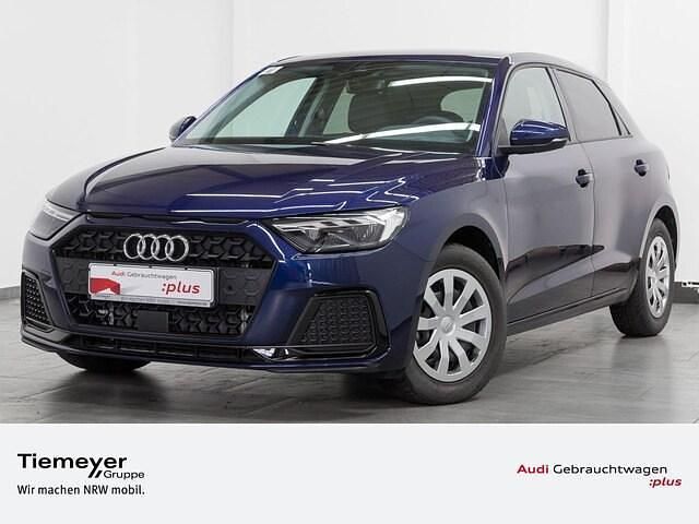 Navarrablau metallic Gebraucht 2024 Audi A1 Sportback Advanced Plus Kleinwagen | 22.180 € (Superpreis) - Bild 1/4