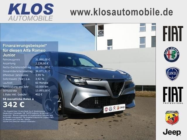 Grau arese metallic Neu 2025 Alfa Romeo GT Junior Edizione Speciale | 31.990 € (Fairer Preis) - Bild 1/4