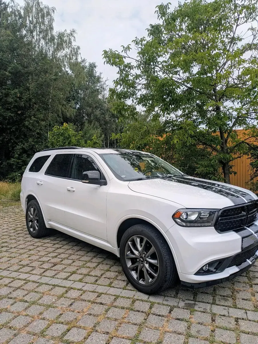 Gebraucht Dodge Durango 299 PS (219 kW) 2018 Weiß SUV