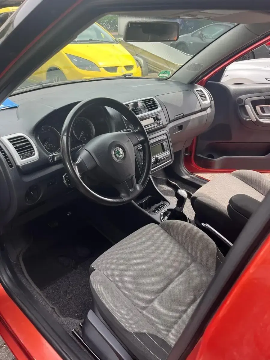 Gebraucht Skoda Fabia 85 PS (62 kW) 2007 Braun Kleinwagen