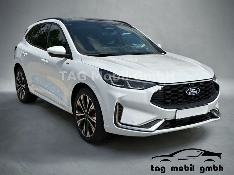Weiß Neu 2025 Ford Kuga ST-Line X SUV | 39.989 € - Bild 1/4
