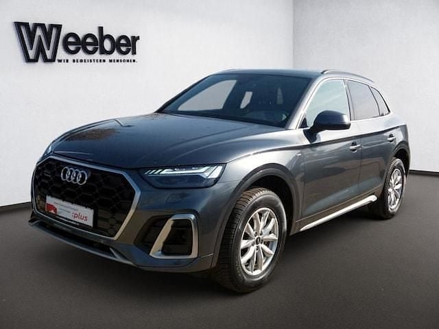 Gebraucht Audi Q5 S-Line 204 PS (150 kW) 2023 Daytonagrau perleffekt (metallic) SUV