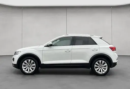 Gebraucht VW T-Roc Sportline 190 PS (139 kW) 2021 Weiß SUV