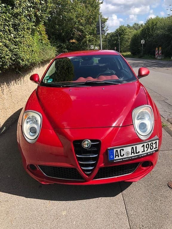 Rot Gebraucht 2008 Alfa Romeo MiTo Kleinwagen | 2.200 € (Guter Preis) - Bild 1/4