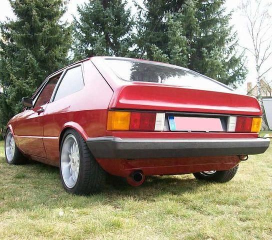 Gebraucht VW Scirocco 148 PS (108 kW) 1979 Rot metallic Coupé
