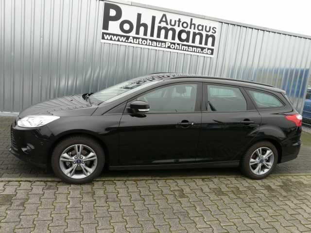 Gebraucht Ford Focus SYNC Edition 101 PS (74 kW) 2014 Schwarz metallic Kombi