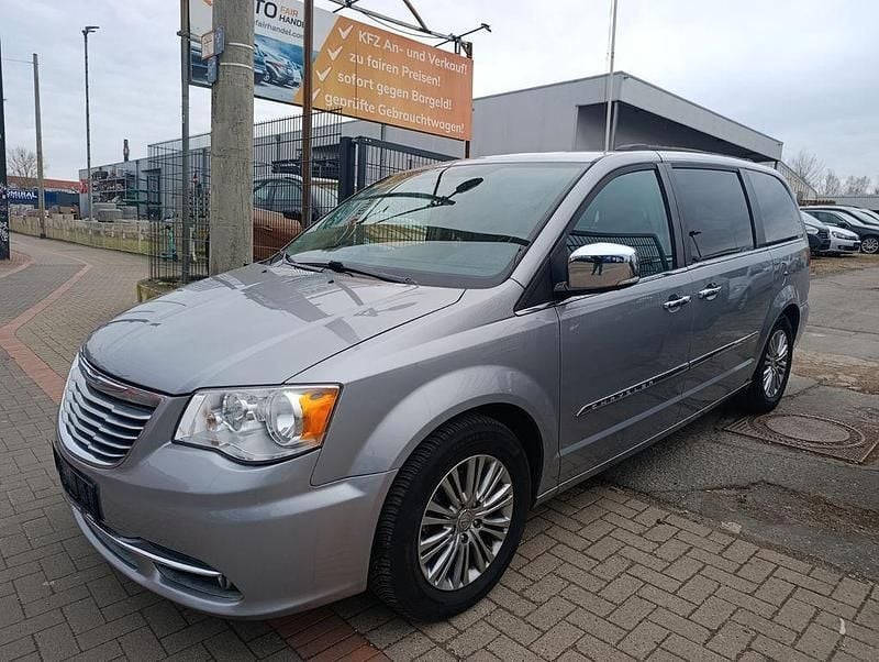 Gebraucht Chrysler Grand Voyager 287 PS (211 kW) 2013 Grau Van / Kleinbus