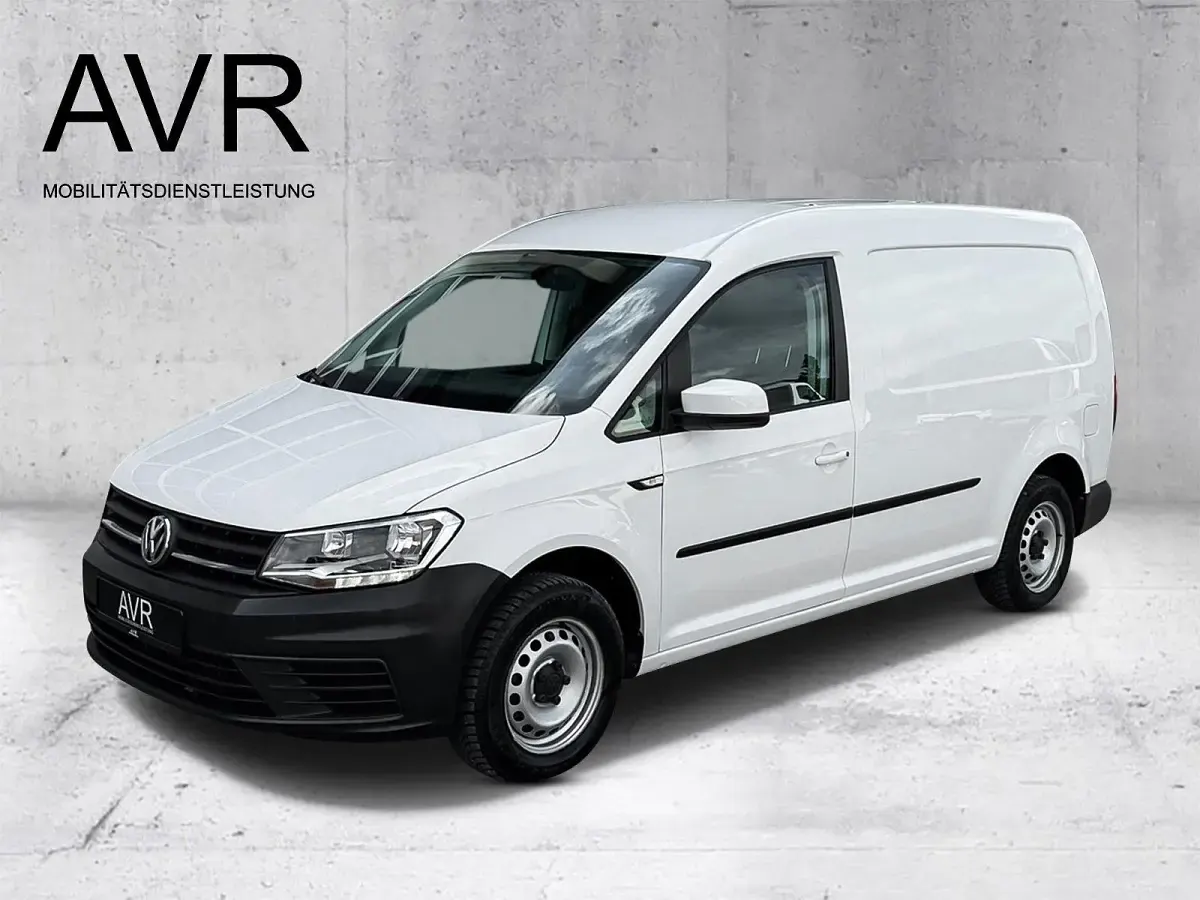 Gebraucht VW Caddy Maxi 102 PS (75 kW) 2020 Weiß Van / Kleinbus