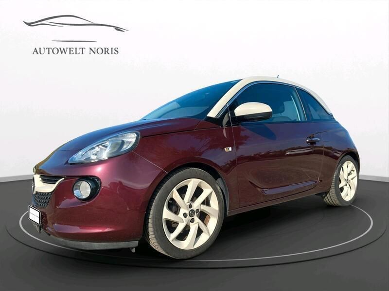 Violet Gebraucht 2014 Opel Adam Kleinwagen | 4.490 € (Superpreis) - Bild 1/4