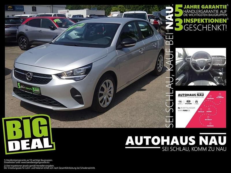 Kristall silber Gebraucht 2023 Opel Corsa Edition Kleinwagen | 12.790 € (Guter Preis) - Bild 1/3
