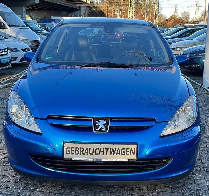 Gebraucht Peugeot 307 Premium 109 PS (80 kW) 2002 Blau Limousine