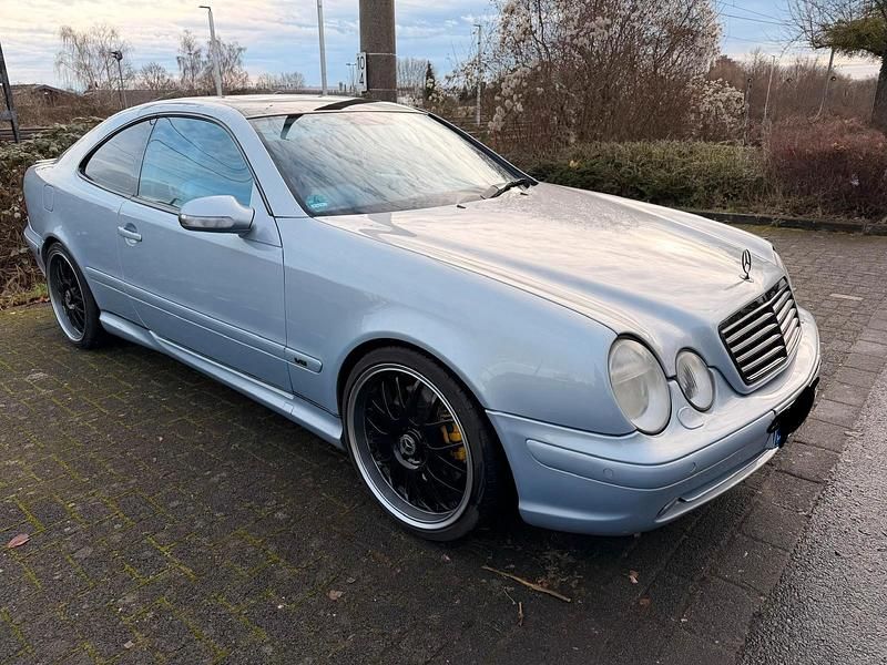 Gebraucht Mercedes CLK430 279 PS (205 kW) 2000 Blau Coupé
