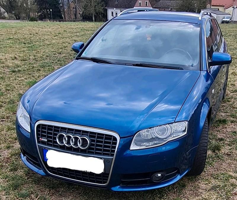 Gebraucht Audi A4 S-Line 170 PS (125 kW) 2007 Blau Kombi