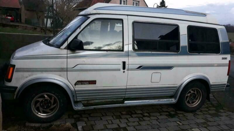 Chevrolet astro 4х4