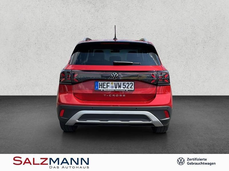 Gebraucht VW T-Cross Style 150 PS (110 kW) 2024 Rot SUV