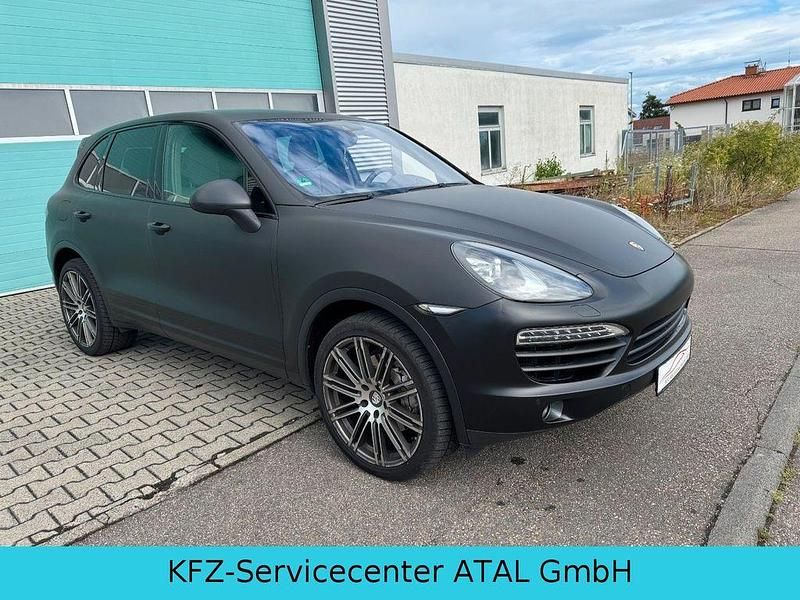 Gebraucht Porsche Cayenne S 382 PS (280 kW) 2014 Blau SUV