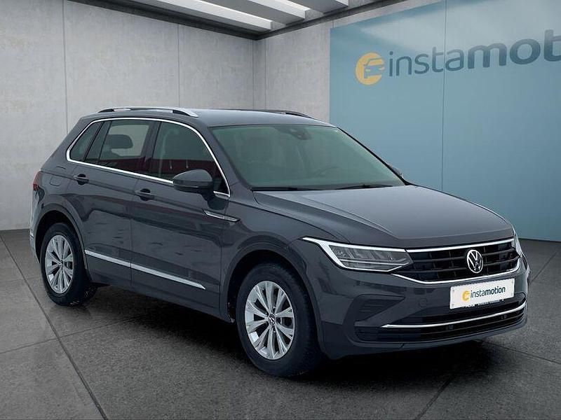 Gebraucht VW Tiguan 150 PS (110 kW) 2021 Grau SUV