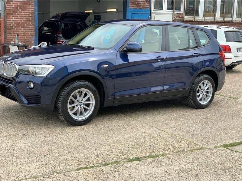 Blau Gebraucht 2014 BMW X3 SUV | 15.500 € (Fairer Preis) - Bild 1/4