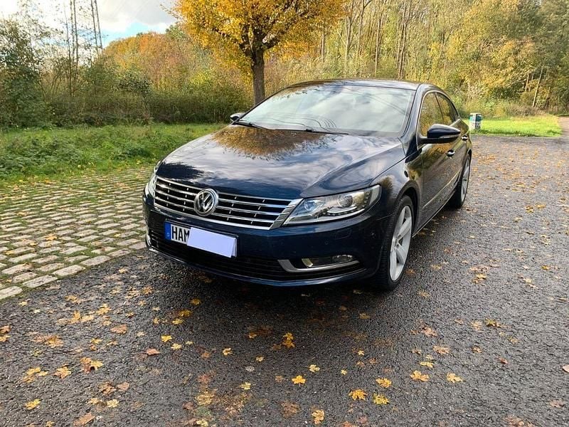 Blau Gebraucht 2013 VW CC Limousine | 12.000 € (Superpreis) - Bild 1/4