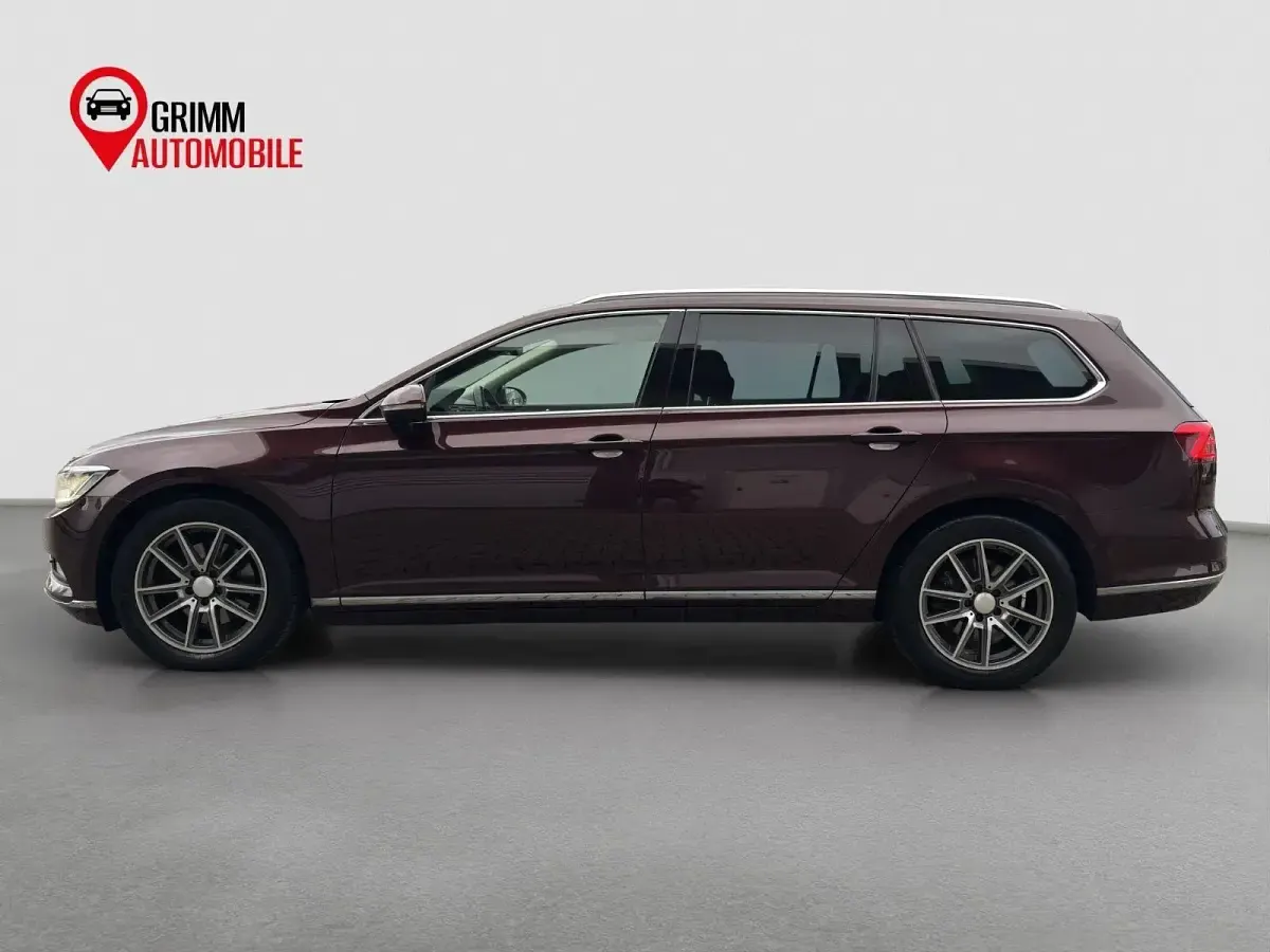 Gebraucht VW Passat Highline 190 PS (139 kW) 2015 Rot Kombi