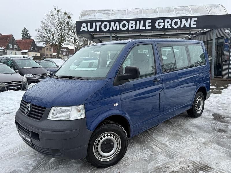Gebraucht VW T5 Trendline 131 PS (96 kW) 2008 Blau Van