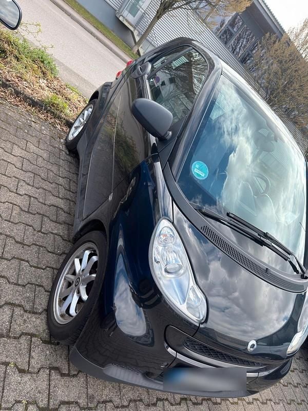 Gebraucht Smart ForTwo Coupé 54 PS (39 kW) 2011 Schwarz Coupé