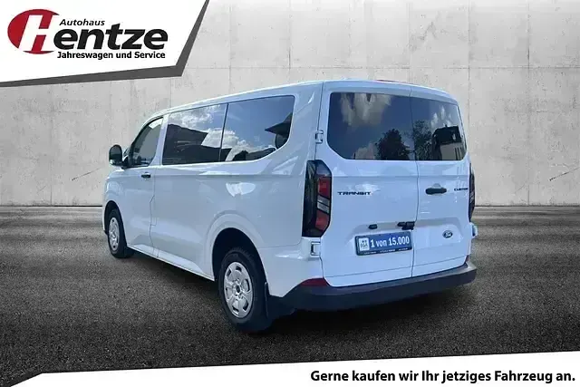 Brugt Ford Transit Custom Trend 136 HK (100 kW) 2024 Hvid Stationcar