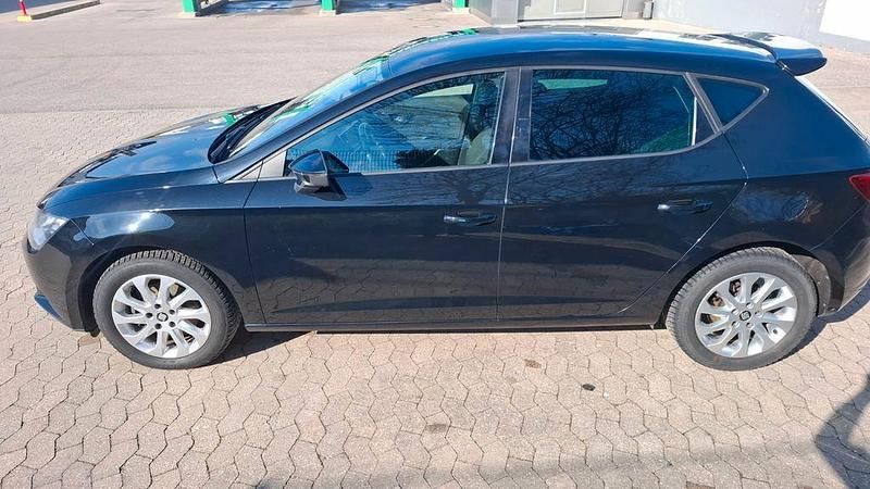 Gebraucht Seat Leon 110 PS (80 kW) 2016 Schwarz Limousine