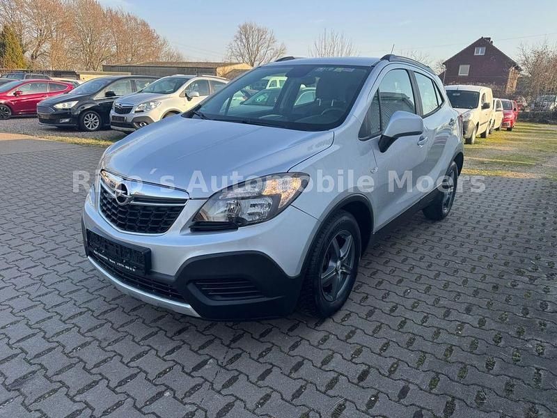 Gebraucht Opel Mokka Selection 116 PS (85 kW) 2015 Silber SUV