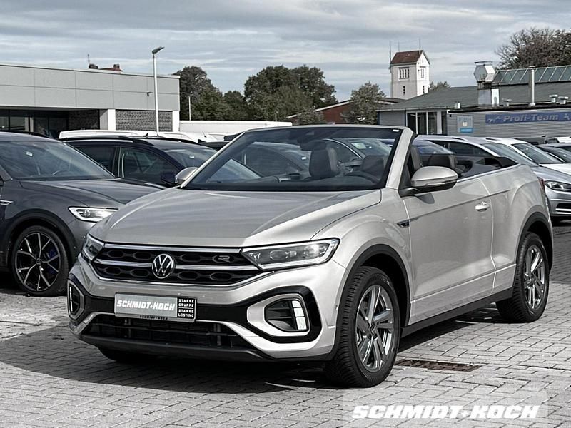 Gebraucht VW T-Roc R-line 150 PS (110 kW) 2025 Ivory silver (silber) SUV