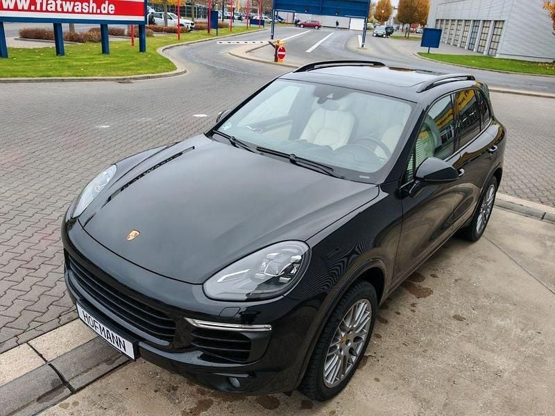 Gebraucht Porsche Cayenne Platinum Edition 262 PS (192 kW) 2018 Schwarz SUV