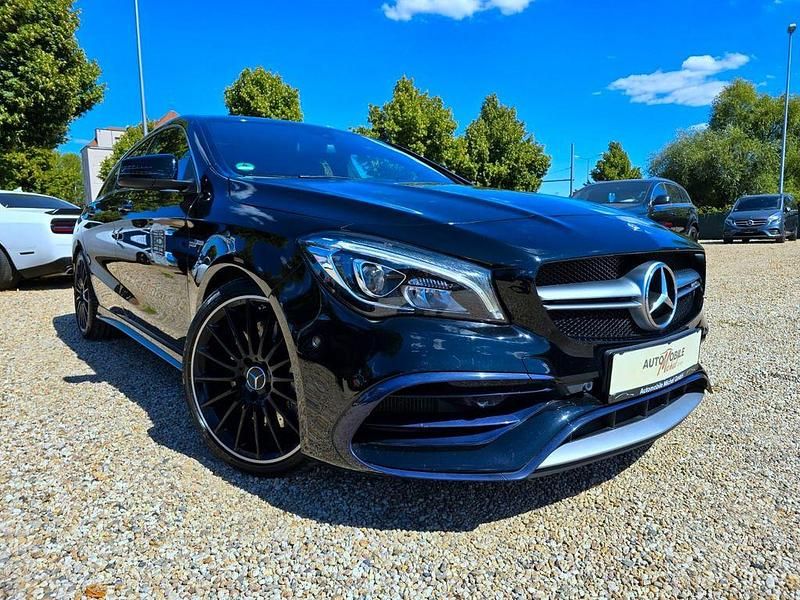 Schwarz Gebraucht 2016 Mercedes CLA45 AMG Shooting Brake AMG Kombi | 25.990 € (Guter Preis) - Bild 1/4